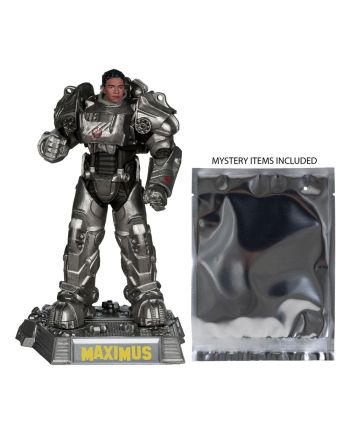 Figurine Maximus Fallout - détail de la sculpture