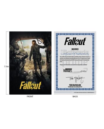 Figurine Maximus Fallout McFarlane - vue d'ensemble