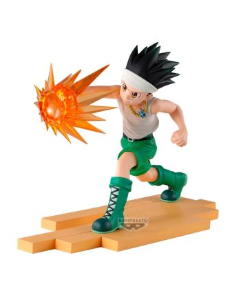 Figurine Gon Hunter x Hunter Banpresto - vue de face