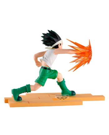 Figurine Gon Hunter x Hunter Banpresto - vue de profil