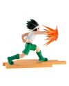 Figurine Gon Hunter x Hunter Banpresto - vue de profil