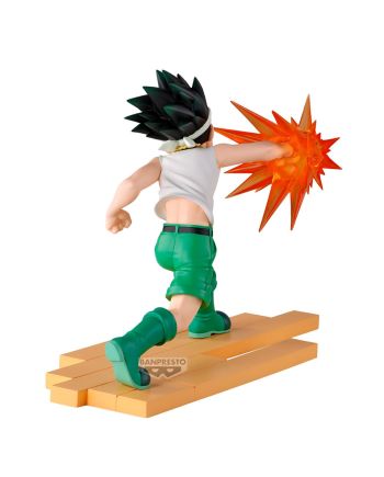 Figurine Gon Hunter x Hunter Banpresto - détail du visage