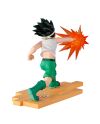 Figurine Gon Hunter x Hunter Banpresto - détail du visage