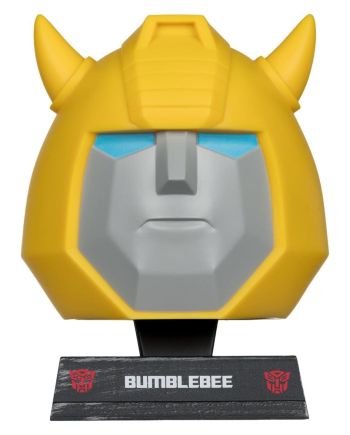 TRANSFORMERS - Bumblebee - Statuette Mini Réplique Tête 1/3 17cm - vue de face