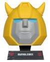 TRANSFORMERS - Bumblebee - Statuette Mini Réplique Tête 1/3 17cm - vue de face