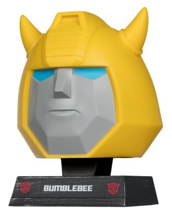 TRANSFORMERS - Bumblebee - Statuette Mini Réplique Tête 1/3 17cm - vue de profil