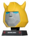 TRANSFORMERS - Bumblebee - Statuette Mini Réplique Tête 1/3 17cm - vue de profil