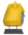 TRANSFORMERS - Bumblebee - Statuette Mini Réplique Tête 1/3 17cm - vue de dos