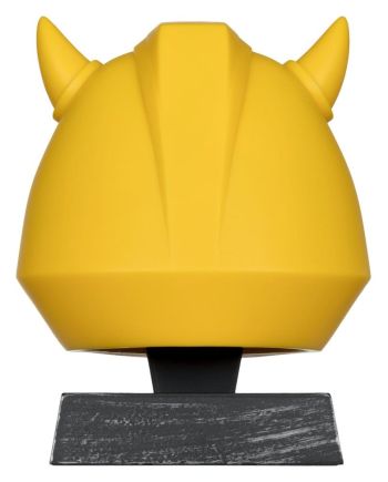 TRANSFORMERS - Bumblebee - Statuette Mini Réplique Tête 1/3 17cm - vue de detail