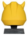 TRANSFORMERS - Bumblebee - Statuette Mini Réplique Tête 1/3 17cm - vue de detail
