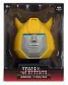 TRANSFORMERS - Bumblebee - Statuette Mini Réplique Tête 1/3 17cm - vue du packaging
