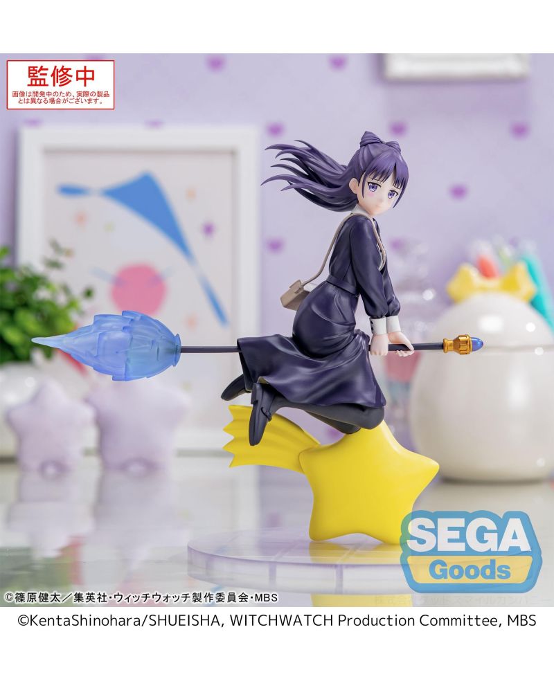 Figurine Nemu Miyao Witch Watch Luminasta 14cm vue de face