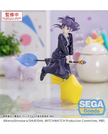 Figurine Nemu Miyao Witch Watch Luminasta 14cm vue arrière