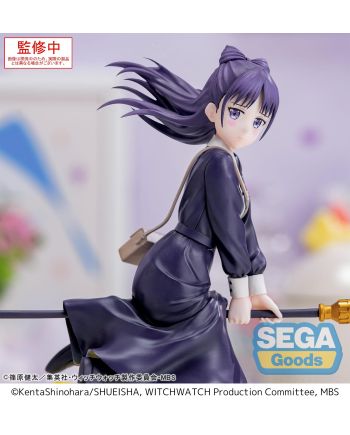 Figurine Nemu Miyao Witch Watch Luminasta 14cm détail du socle