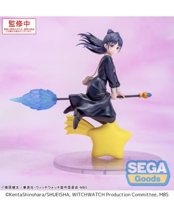 Figurine Nemu Miyao Witch Watch Luminasta 14cm vue rapprochée