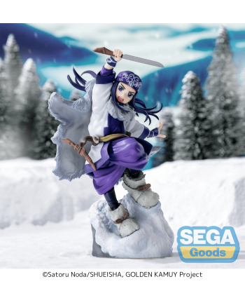 Figurine Asirpa Xross Link 11 cm de la licence Golden Kamuy par Sega Goods