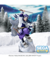 Figurine Asirpa Xross Link 11 cm de la licence Golden Kamuy par Sega Goods