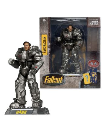 FALLOUT - Hank Maclean (Saison 2) - Figurine Movie Maniacs 17cm - vue principale