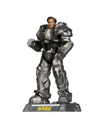 FALLOUT - Hank Maclean (Saison 2) - Figurine Movie Maniacs 17cm - vue de face