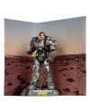 FALLOUT - Hank Maclean (Saison 2) - Figurine Movie Maniacs 17cm - vue de profil