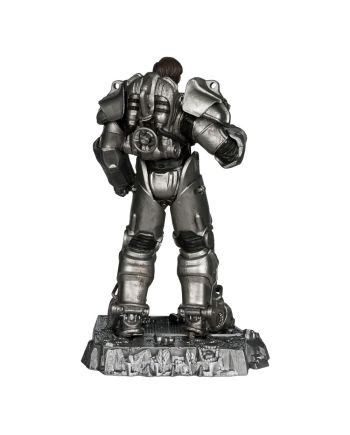 FALLOUT - Hank Maclean (Saison 2) - Figurine Movie Maniacs 17cm - vue de detail