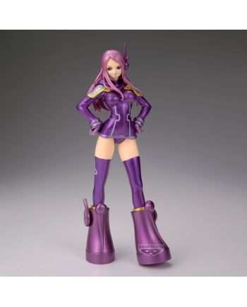 Figurine Jewelry Bonney One Piece DXF Grandline Series - vue de profil