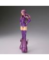 Figurine Jewelry Bonney One Piece DXF Grandline Series - détail du visage et des couleurs