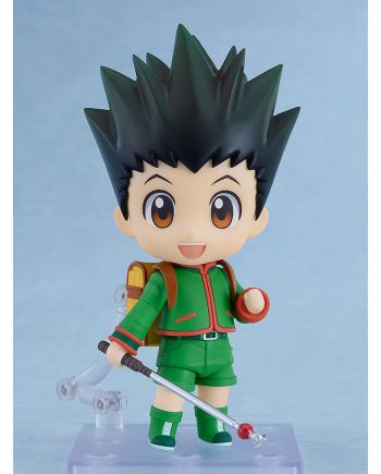 Figurine Nendoroid Gon Freecss Hunter Exam 10cm - vue de face
