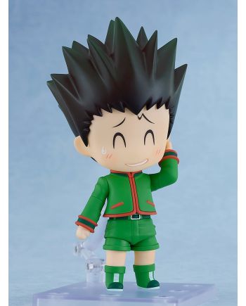 Nendoroid Gon Freecss 10cm - présentation avec socle