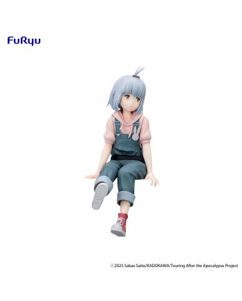 TOURING AFTER THE APOCALYPSE - Airi - Statuette Noodle Stopper 14cm - vue de face
