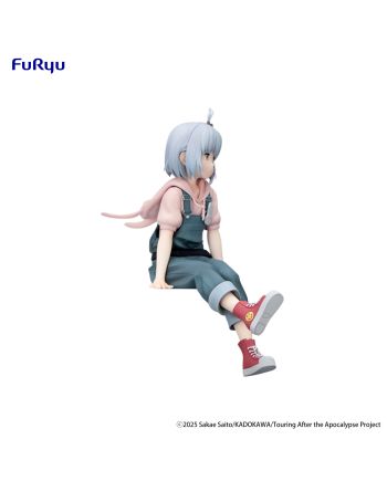 TOURING AFTER THE APOCALYPSE - Airi - Statuette Noodle Stopper 14cm - vue de profil