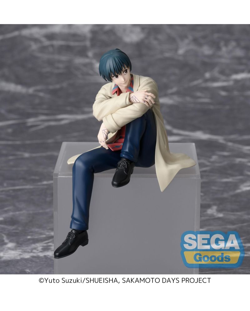 Figurine Nagumo Sakamoto Days PM Perching 14 cm - vue de face