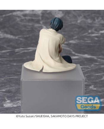 Figurine Nagumo Sakamoto Days PM Perching - détail du visage et du buste