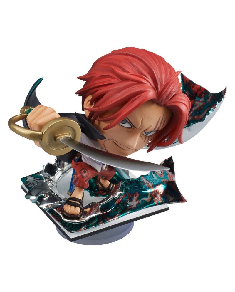 Figurine Shanks One Piece Banpresto Niformation Tsukuru 10cm - vue de face