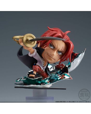Figurine Shanks One Piece Banpresto Niformation Tsukuru 10cm - vue de profil