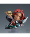 Figurine Shanks One Piece Banpresto Niformation Tsukuru 10cm - vue de profil