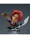 Figurine Shanks One Piece Banpresto Niformation Tsukuru 10cm - détail du visage