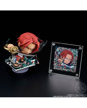 Figurine Shanks One Piece Banpresto Niformation Tsukuru 10cm - packaging officiel