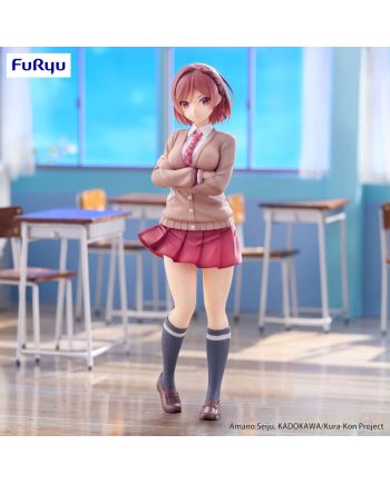 Figurine Akane Sakuramori I'm Getting Married Trio Try 20cm vue de face