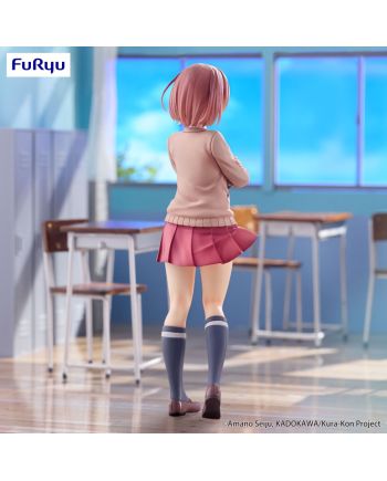 Figurine Akane Sakuramori I'm Getting Married Trio Try 20cm vue de côté