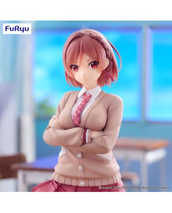 Figurine Akane Sakuramori I'm Getting Married Trio Try 20cm vue arrière