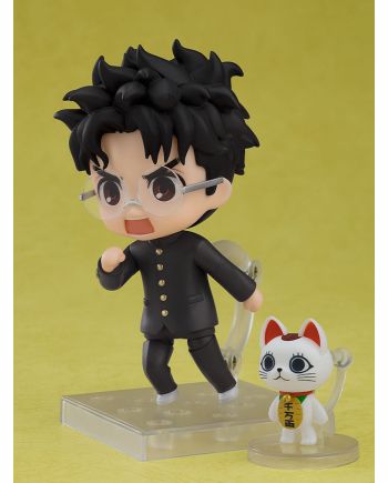Figurine Nendoroid Okarun DANDADAN détail du visage - Goodsmile