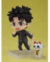Figurine Nendoroid Okarun DANDADAN détail du visage - Goodsmile