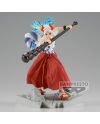 Figurine Yamato One Piece Senkozekkei 11cm Banpresto - vue arrière