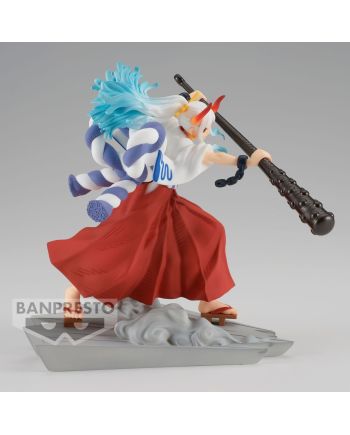 Figurine Yamato One Piece Senkozekkei 11cm Banpresto - détail du visage