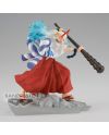 Figurine Yamato One Piece Senkozekkei 11cm Banpresto - détail du visage