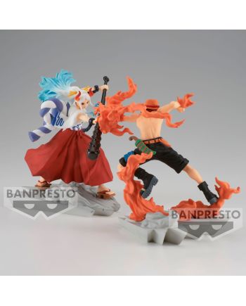 Figurine Yamato One Piece Senkozekkei 11cm Banpresto - détail des mains