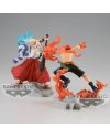 Figurine Yamato One Piece Senkozekkei 11cm Banpresto - détail des mains