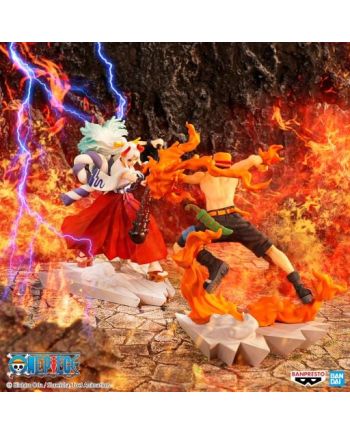 Figurine Yamato One Piece Senkozekkei 11cm Banpresto - présentation complète