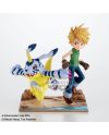 Figurine Digimon Yamato et Gabumon DXF-Adventure Archives Banpresto vue face